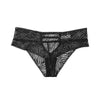 Women Fashion Panties Lace Low-waist Briefs Female Hollow Out Underwear G String Lingerie Transparent Underpant