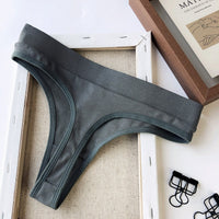 Women Fashion Cotton Panties Comfortable Wireless Lingerie Female Solid Breathable Briefs Underwear Intimates