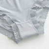 Women Fashion Ice Silk Panties Low Waist Hollow Out Lingerie Temptation Seamless Briefs Soft Underwear G String Intimates