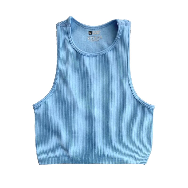 Lalall Women Seamless Bra Sexy Wire Free Bralette Lingerie Thread Sleeveless Vest Female Quick Dry Cropped Navel Underwear