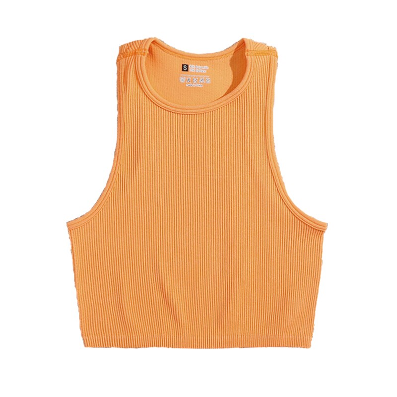 Lalall Women Seamless Bra Sexy Wire Free Bralette Lingerie Thread Sleeveless Vest Female Quick Dry Cropped Navel Underwear