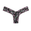 Women Fashion Flowers Panties Low-Waist G String Thong Underwear Female Temptation Breathable Lingerie