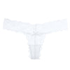 Women Fashion G String Lace Panties Lingerie Temptation Low-Waist Thong Underwear Female Transparent T-Back Knickers Intima