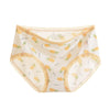 Women Fashion Ice Silk Lingerie Temptation Mid-Waist Crotch Briefs Seamless Sweet Underwear