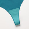 Women Fashion Ice Silk Panties Low-Rise Hollow Out Lingerie Female G String Underwear Comfortable Thong Intimates