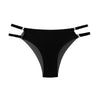 Women Fashion Ice Silk Panties Low-Rise Temptation Lingerie Female G String No Trace Underwear Breathable T Pants Intimates