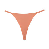 Lalall Women Sexy Ice-cream Panties Low-waist Underwear Thong Female G String Lingerie Temptation No Trace One Piece Intimates