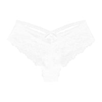Women Fashion Lace Panties Low-Rise Hollow Out Lingerie Female G String Underwear Comfortable Transparent Thong Intimates