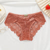 Women Fashion Lace Panties Low-Rise Temptation Lingerie Female G String Transparent Underwear Hollow Out Briefs Intimates