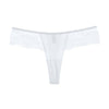 Women Fashion Lace Panties Low-Rise Temptation Thong Lingerie Female G String Breathable Underwear Ice Silk Intimates