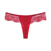 Women Fashion Lace Panties Low-Rise Temptation Thong Lingerie Female G String Breathable Underwear Ice Silk Intimates