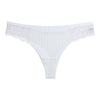 Women Fashion Lace Panties Low Waist Comfortable Thread Lingerie Female G String T-back Underwear Transparent Intimates