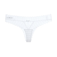 Women Fashion Lace Panties Low-Waist G String Thong Underwear Female Hollow Out Transparent Temptation Lingerie