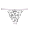 Women Fashion Lace Panties Low-Waist G String Thong Underwear Female Temptation Embroidery Lingerie Ultra Thin Intimates