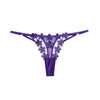 Women Fashion Lace Panties Low-Waist G String Thong Underwear Female Temptation Embroidery Lingerie Flowers Intimates