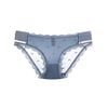 Women Fashion Lace Panties Low-Waist G String Underwear Female Heart Temptation Transparent Lingerie Hollow Out Intimates