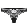 Women Fashion Lace Transparent Underpant Hollow Out Thong Female Seamless G-String Underwear Lingerie
