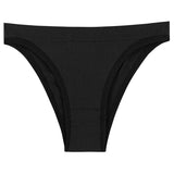 Lalall Women Sexy Low Waist Thong Underwear Seamless Cotton Panties Female G String High Elastic Lingerie Temptation Intimate