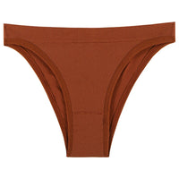Women Fashion Thong Underwear Seamless Panties Female G String High Elastic Lingerie Temptation Intimate