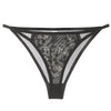 Women Fashion Thong Underwear Seamless Embroidery Panties Female G String High Elastic Lingerie Temptation Intimat
