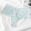 Women Fashion Underwear Seamless Lace Hollow Out Panties Female G String Transparent Lingerie Temptation Thong