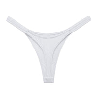 Women Fashion Low-Waist Underwear Seamless Thong Female G String Breathable Temptation Intimates
