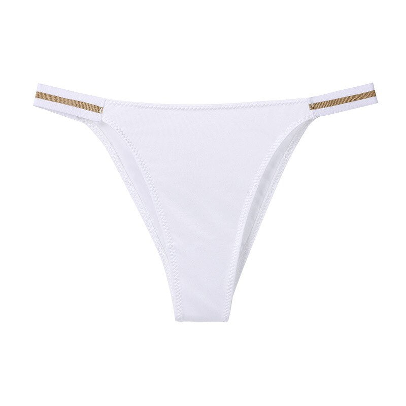 Women Fashion Panties Low-Waist Underwear Thong Female G String Breathable Temptation Intimates