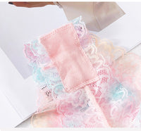 Women Fashion Flowers Panties Low-Waist G String Thong Underwear Female Temptation Breathable Lingerie