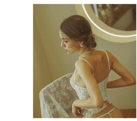 Women Fashion Corset Lingerie Lace Push Up Bra Shaper Gather Slimming Breathable Transparent Underwear