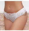 Women Fashion Panties Lace Underwear Low-Waist Briefs Hollow Out G String Underpant Solid Transparent Female Lingerie