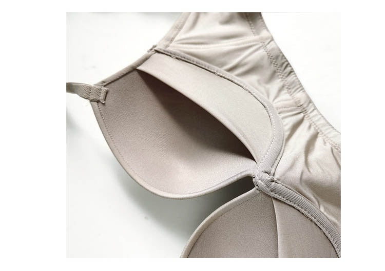 Women Fashion Seamless Bra Set Push Up Lingerie Low Beautiful Back Underwear Set Multi-Wear Method Bralette Set