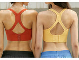 Lalall 3 Pieces Bras For Women Underwear Sexy Lingerie Add pad Bra Seamless Push Up Tops Bralette Brassiere Wireless Sports Vest