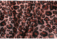 Women Fashion Leopard Panties Low-Rise Temptation Lingerie Female G String No Trace Breathable Intimates