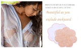 Lalall Chest Paste Reusable Silicone Breast Petals Bra Flower Invisible Nipple Stickers Prevent Dew Point Chest Accessories