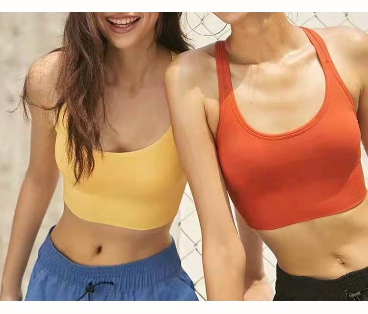Lalall 3 Pieces Bras For Women Underwear Sexy Lingerie Add pad Bra Seamless Push Up Tops Bralette Brassiere Wireless Sports Vest
