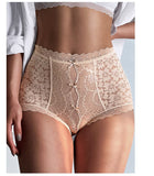 Lalall Women Sexy Lace Lingerie Temptation Hight-waist Transparent Panties Breathable Underwear Female G String Intimates