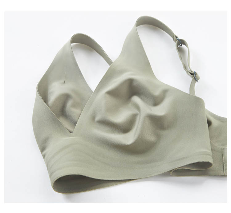 Women Fashion Seamless Bras For Wireless Underwear Removable Padded Bralette One Piece No Wire Comfort Intimates