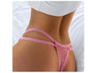 Women Fashion Low-Waist Underwear Lace Seamless Thong Female G String Breathable Temptation Intimates