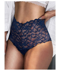 Women Fashion Panties Lace High Waist Briefs Underwear G String Temptation Underpant Transparent Briefs Female Lingerie