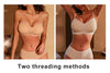 Women Fashion Seamless Bra for Woman Push Up Underwear Thin/Middle/Thick Mold Cup Padded Bralette One Piece Brassiere Wireless Intimate
