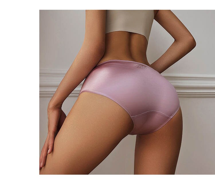 Women Fashion Seamless Panty Underwear Female Comfort Heart Hollow Out Intimates Low-Rise G String Briefs Lingerie