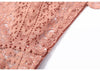 Women Fashion 3PCS/Set Lace Panties Low-waist G String Thong Underwear Female Hollow Out T-Back Lingerie