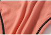 Women Fashion Cotton Panties Low-Rise Temptation Thong Lingerie Female G String Breathable Underwear Elasticity Intimates