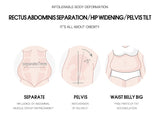 Lalall Women High Waist Shaping Panties Breathable Body Shaper Slimming Tummy Underwear Butt Lifter Seamless Plus Size Shaperwea