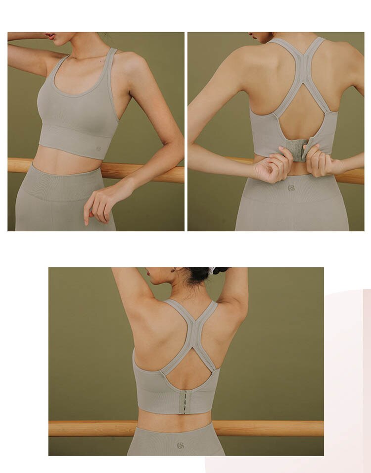 Lalall 3 Pieces Bras For Women Underwear Sexy Lingerie Add pad Bra Seamless Push Up Tops Bralette Brassiere Wireless Sports Vest