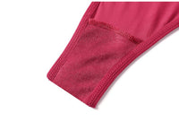Women Fashion 2Pcs/Lot Lace Lingerie Temptation Low-waist Panties  Transparent G String Thong Seamless Underwear Intimates
