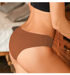 Women Fashion 2PCS/Set Panties For Seamless Panty Set Solid Invisible Underwear Low Waist Briefs Women's Underpants Lingerie