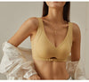 Women Fashion Seamless Padded Bra Freeless Lingerie Push Up Thin Comfortable Brassiere Female Anti-Sagging Underwea