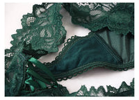 Women Fashion 2Pcs/Lot Lace Panties Low-waist Underwear Thong Female G String Lingerie Temptation Embroidery Intimates