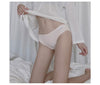 Women Fashion Panties Striped Low-Rise Underwear Breathable Briefs Female G String Soft Lingerie Intimates